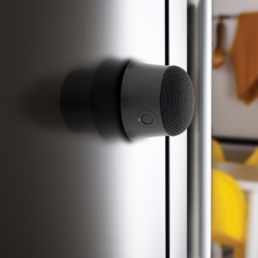 Logo trade promotional merchandise image of: Magtune RCS recycled plastic magnetic 5W speaker