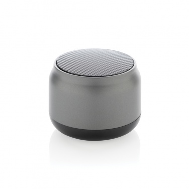 Logo trade promotional item photo of: BeatBuddy recycled plastic 3W speaker