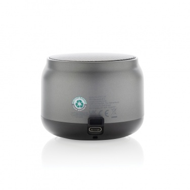 Logo trade promotional product photo of: BeatBuddy recycled plastic 3W speaker