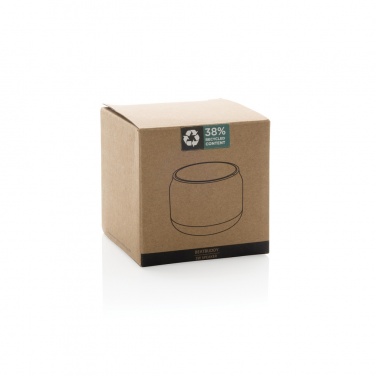 Logotrade advertising products photo of: BeatBuddy recycled plastic 3W speaker