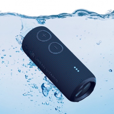 Logo trade promotional gift photo of: Urban Vitamin Pacific Grove RCS rplastic 30W speaker IPX7
