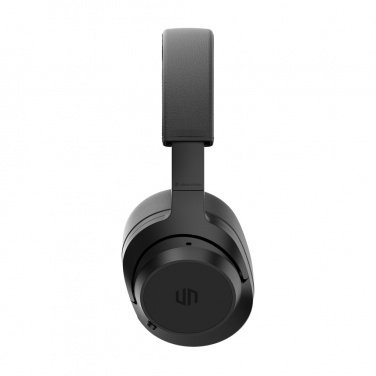 Logo trade promotional gift photo of: Irvine RCS recycled and repairable ANC wireless headphone