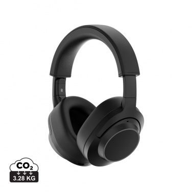 Logotrade promotional product picture of: Irvine RCS recycled and repairable ANC wireless headphone