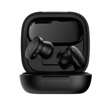 Logotrade advertising product image of: Lakewood RCS recycled and repairable wireless earbuds