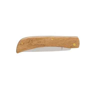 Logotrade promotional giveaway picture of: Wooden knife
