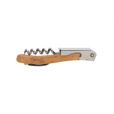 Logotrade promotional giveaway picture of: Wooden Corkscrew