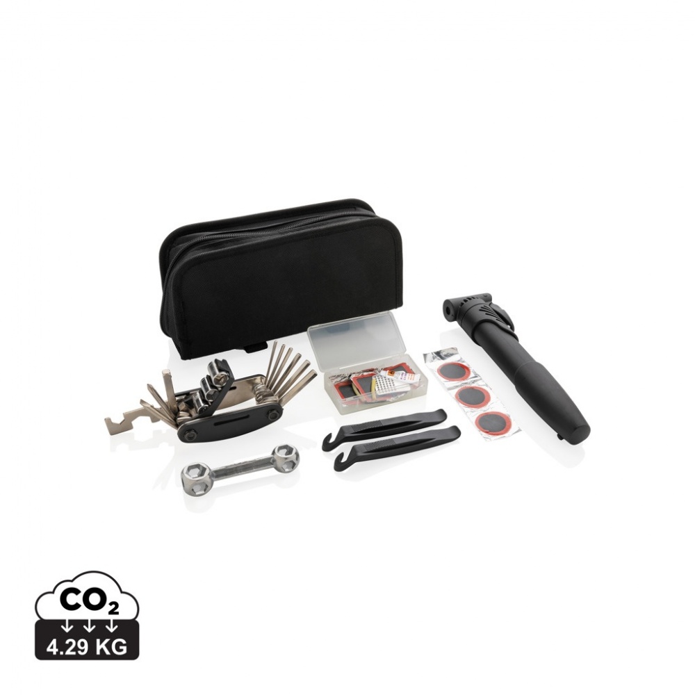 Logotrade corporate gift image of: Bike repair kit set 17 pcs