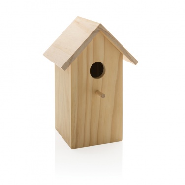 Logotrade promotional gift image of: Wooden birdhouse