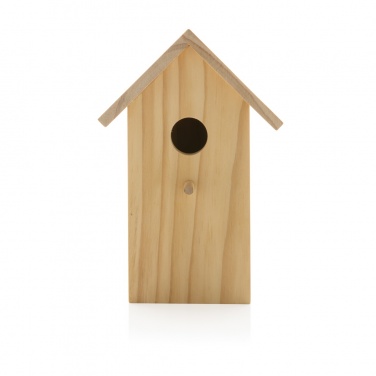 Logotrade promotional gifts photo of: Wooden birdhouse