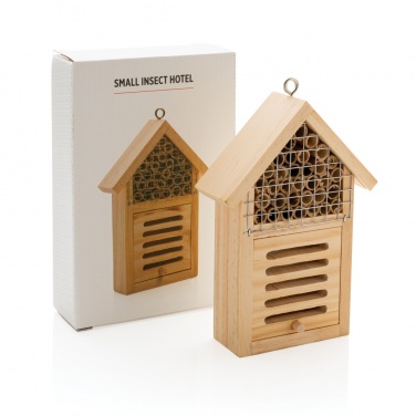 Logo trade advertising products picture of: Small insect hotel