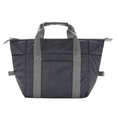 Logo trade promotional merchandise image of: Tote & duffle cooler bag