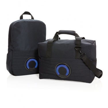 Logo trade promotional merchandise photo of: Party speaker cooler bag