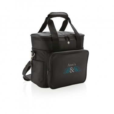Logo trade promotional items image of: Swiss Peak cooler bag