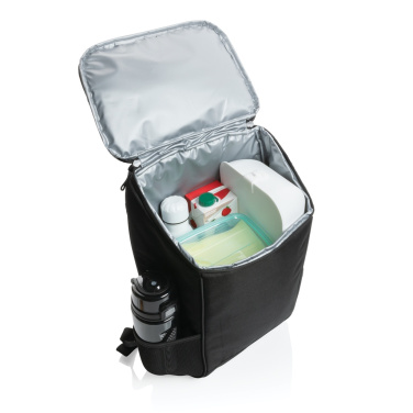 Logotrade business gift image of: Swiss Peak AWARE™ 1200D deluxe cooler backpack