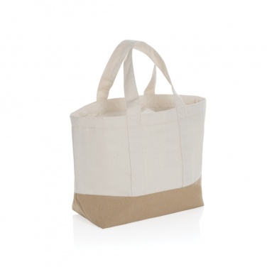 Logotrade promotional gifts photo of: Impact Aware™ 285 gsm rcanvas cooler bag undyed