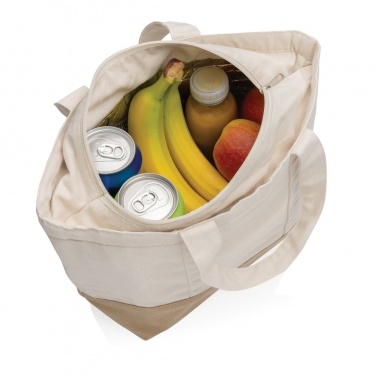 Logotrade advertising product image of: Impact Aware™ 285 gsm rcanvas cooler bag undyed
