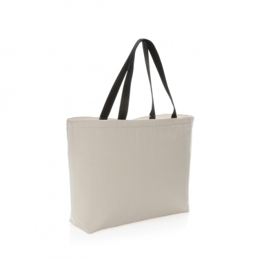 Logo trade advertising product photo of: Impact Aware™ 285 gsm rcanvas large cooler tote undyed
