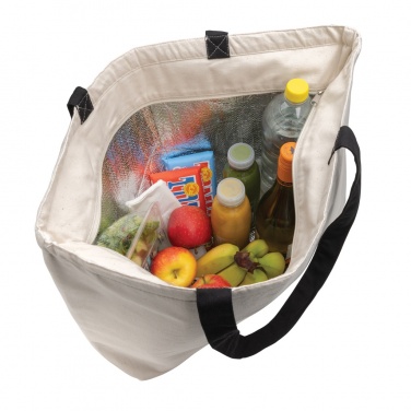 Logotrade corporate gift picture of: Impact Aware™ 285 gsm rcanvas large cooler tote undyed