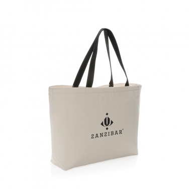 Logotrade promotional gift image of: Impact Aware™ 285 gsm rcanvas large cooler tote undyed