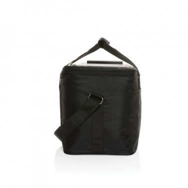 Logo trade promotional giveaway photo of: Pedro AWARE™ RPET deluxe cooler bag with 5W solar panel