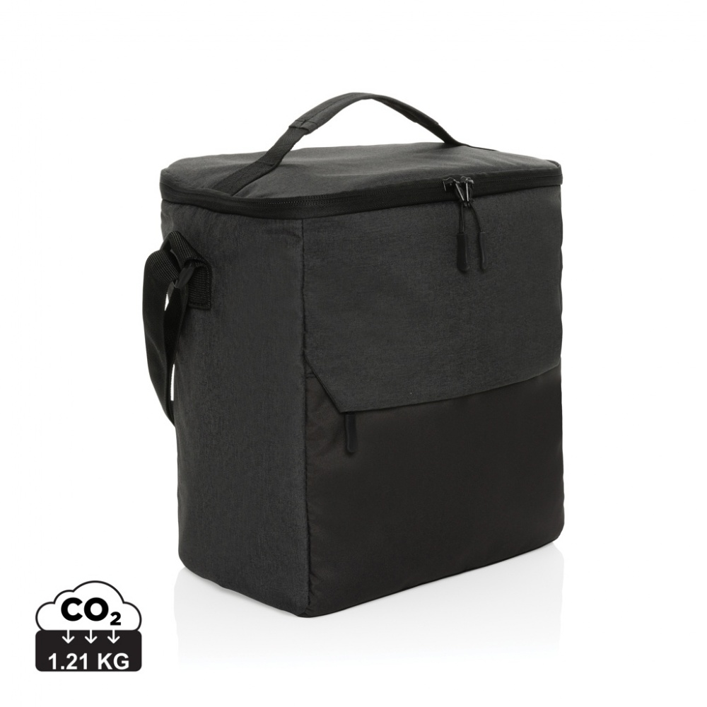 Logo trade corporate gifts picture of: Kazu AWARE™ RPET basic cooler bag