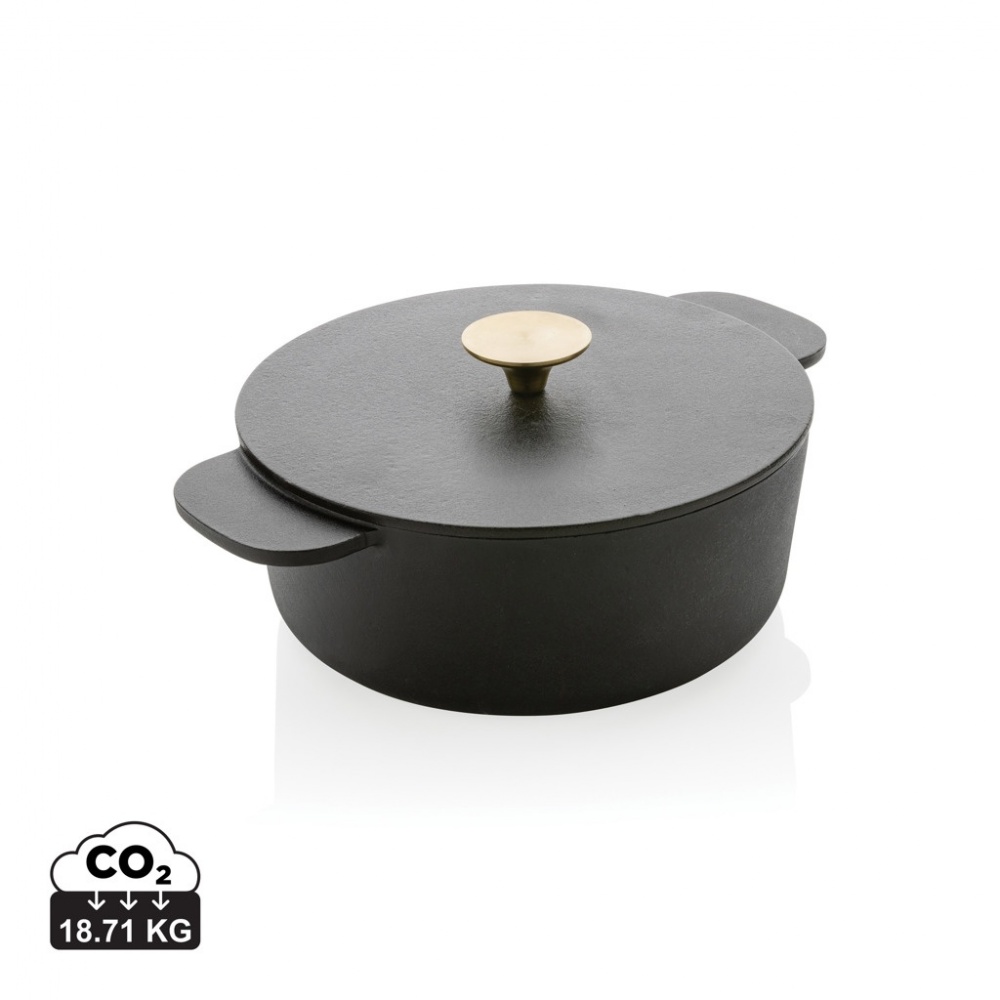 Logotrade advertising products photo of: Ukiyo cast iron pan medium