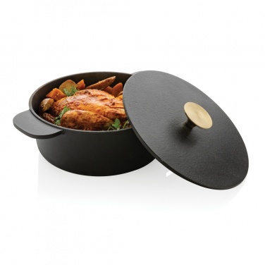 Logotrade promotional product picture of: Ukiyo cast iron pan medium