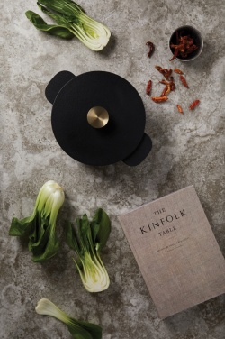 Logotrade promotional product picture of: Ukiyo cast iron pan medium