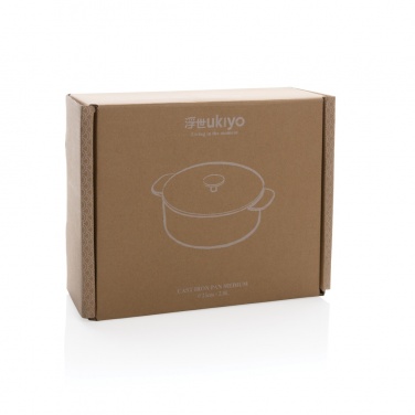 Logo trade promotional giveaway photo of: Ukiyo cast iron pan medium