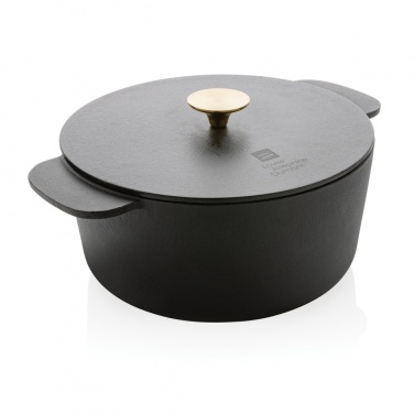 Logotrade promotional gift picture of: Ukiyo cast iron pan large