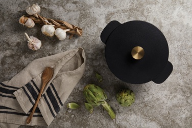 Logotrade advertising product image of: Ukiyo cast iron pan large