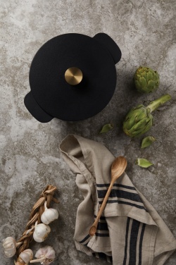 Logo trade promotional item photo of: Ukiyo cast iron pan large