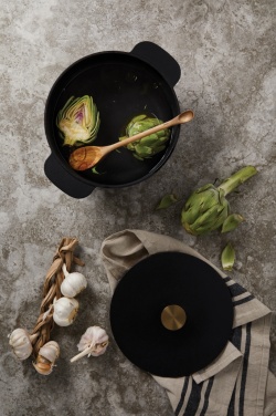 Logotrade advertising products photo of: Ukiyo cast iron pan large