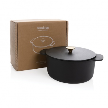 Logotrade promotional merchandise picture of: Ukiyo cast iron pan large