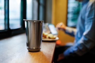 Logo trade promotional merchandise picture of: Dia travel tumbler