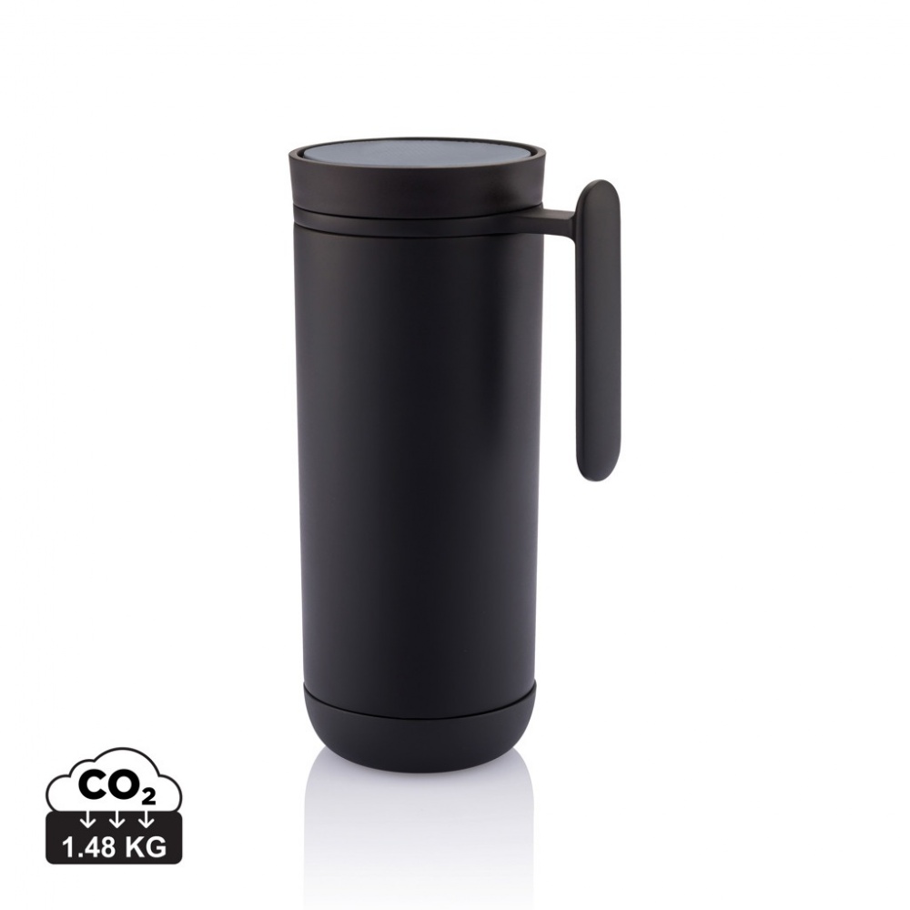 Logotrade promotional gift image of: Clik leak proof travel mug