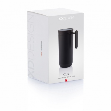 Logotrade promotional item image of: Clik leak proof travel mug