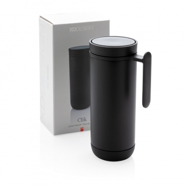 Logotrade corporate gift picture of: Clik leak proof travel mug