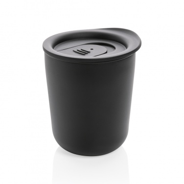 Logotrade promotional item image of: Simplistic antimicrobial coffee tumbler