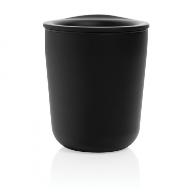 Logo trade promotional giveaways image of: Simplistic antimicrobial coffee tumbler