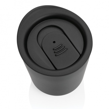 Logo trade promotional gift photo of: Simplistic antimicrobial coffee tumbler