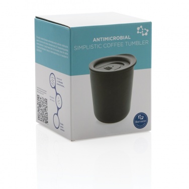 Logotrade advertising product picture of: Simplistic antimicrobial coffee tumbler