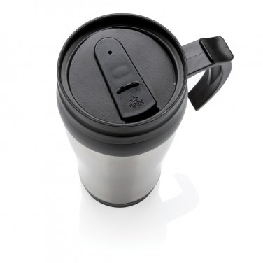 Logo trade business gift photo of: Stainless steel mug