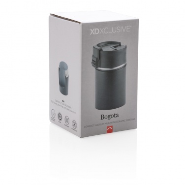 Logotrade corporate gifts photo of: Bogota compact vacuum mug with ceramic coating