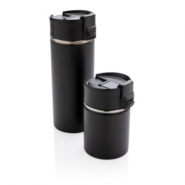 Logo trade business gift photo of: Bogota compact vacuum mug with ceramic coating