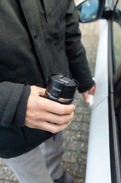 Logotrade business gift image of: Bogota compact vacuum mug with ceramic coating