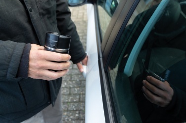 Logo trade promotional gift photo of: Bogota compact vacuum mug with ceramic coating