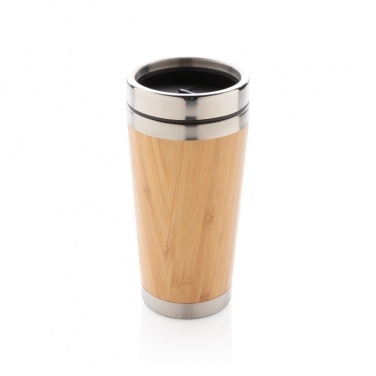 Logotrade advertising product picture of: Bamboo tumbler