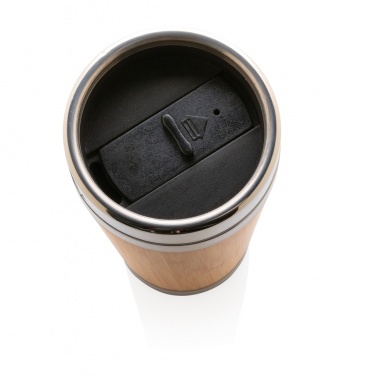 Logo trade promotional giveaway photo of: Bamboo tumbler