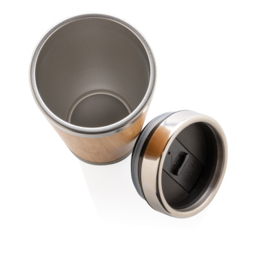 Logo trade promotional item photo of: Bamboo tumbler